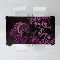 Pink Aotearoa Horse Racing Tablecloth NZ Maori Pattern LT14 Pink - Polynesian Pride