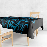 Blue Aotearoa Horse Racing Tablecloth NZ Maori Pattern LT14 - Polynesian Pride