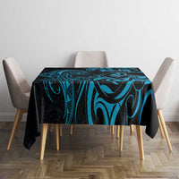 Blue Aotearoa Horse Racing Tablecloth NZ Maori Pattern LT14 - Polynesian Pride