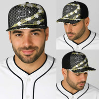 Born And Raised Aloha Hawaii Baseball Net Cap Kanaka Kakau Hawaiian Tiare Pakalana Lei LT14 - Polynesian Pride