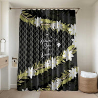 Born And Raised Aloha Hawaii Bathroom Set Kanaka Kakau Hawaiian Tiare Pakalana Lei - Polynesian Pride