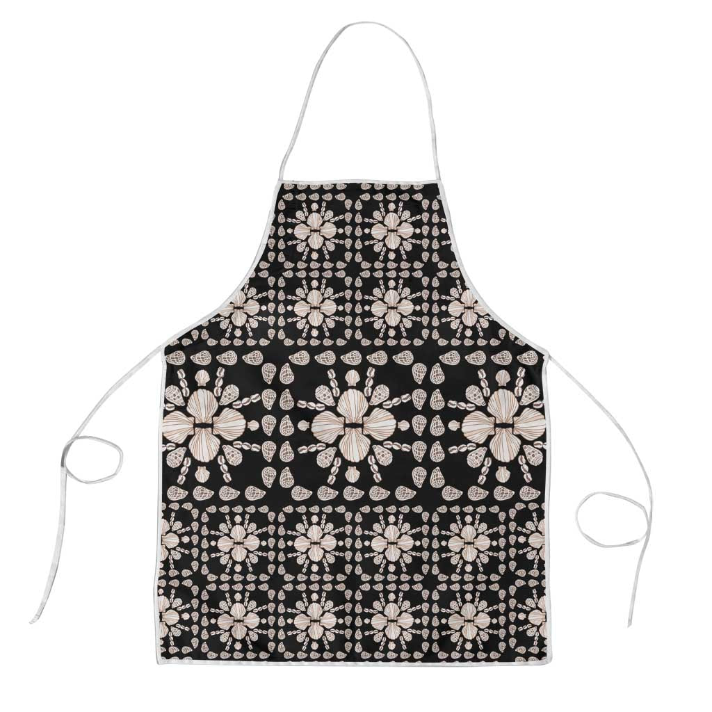 Aloha Hawaii Shell Quilt Apron Seamless Style - Polynesian Pride