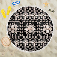 Aloha Hawaii Shell Quilt Beach Blanket Seamless Style - Polynesian Pride