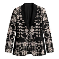 Aloha Hawaii Shell Quilt Blazer Seamless Style - Polynesian Pride