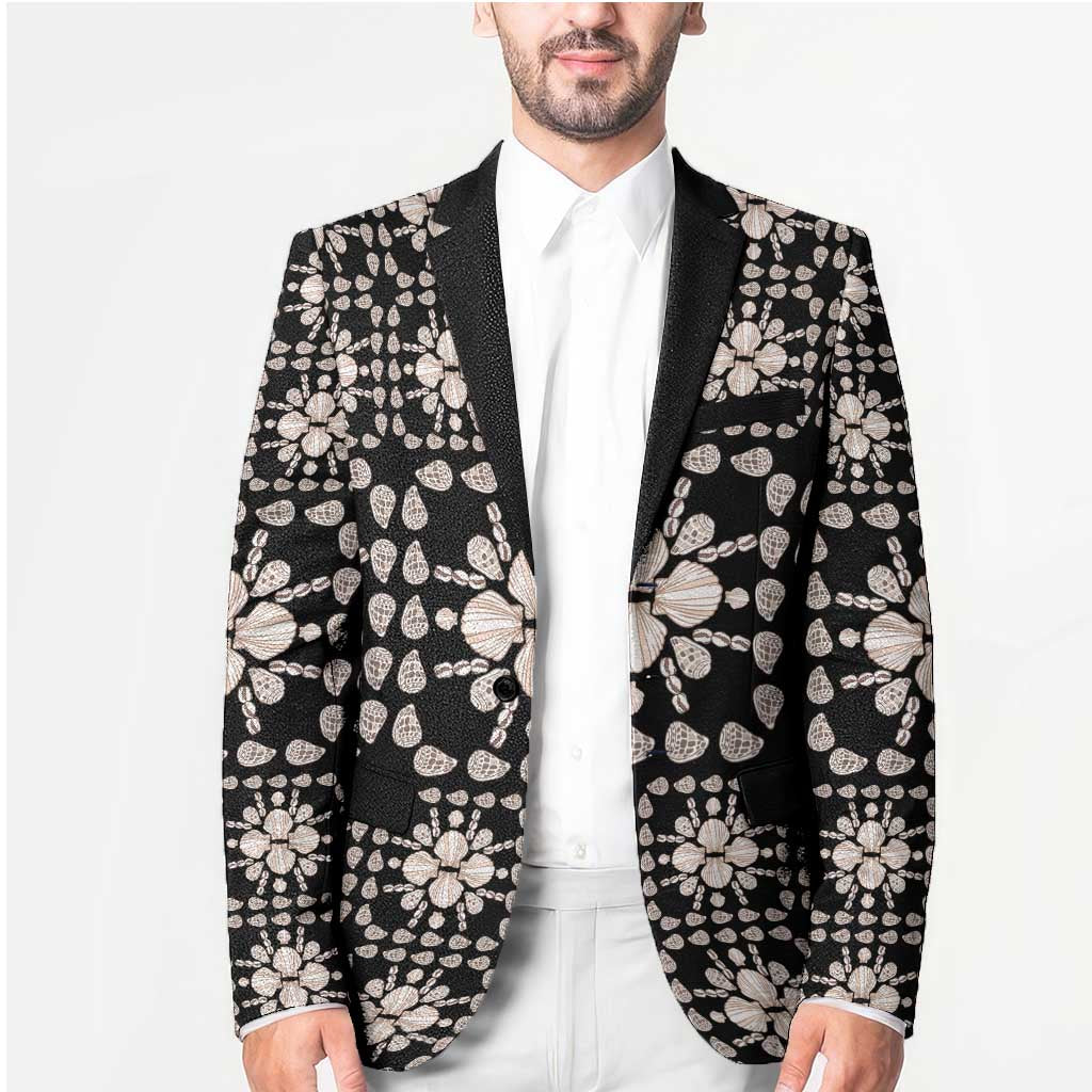 Aloha Hawaii Shell Quilt Blazer Seamless Style - Polynesian Pride