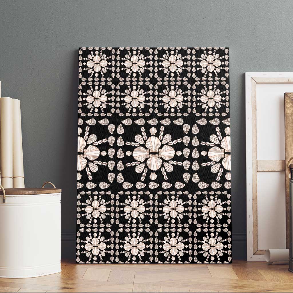 Aloha Hawaii Shell Quilt Canvas Wall Art Seamless Style - Polynesian Pride