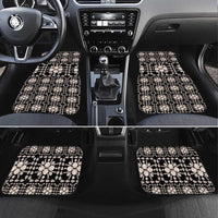 Aloha Hawaii Shell Quilt Car Mats Seamless Style - Polynesian Pride