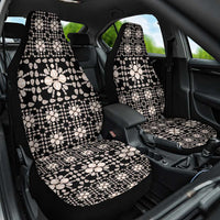 Aloha Hawaii Shell Quilt Car Seat Cover Seamless Style - Polynesian Pride