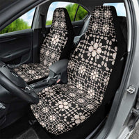 Aloha Hawaii Shell Quilt Car Seat Cover Seamless Style - Polynesian Pride