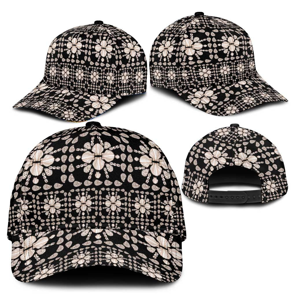 Aloha Hawaii Shell Quilt Classic Cap Seamless Style - Polynesian Pride