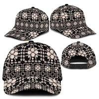 Aloha Hawaii Shell Quilt Classic Cap Seamless Style - Polynesian Pride