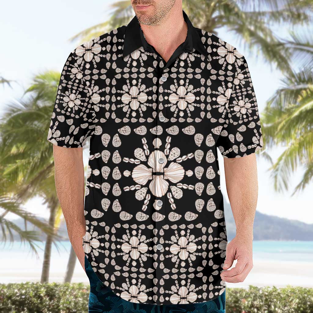 Aloha Hawaii Shell Quilt Hawaiian Shirt Seamless Style - Polynesian Pride