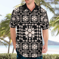 Aloha Hawaii Shell Quilt Hawaiian Shirt Seamless Style - Polynesian Pride