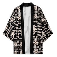 Aloha Hawaii Shell Quilt Kimono Seamless Style - Polynesian Pride