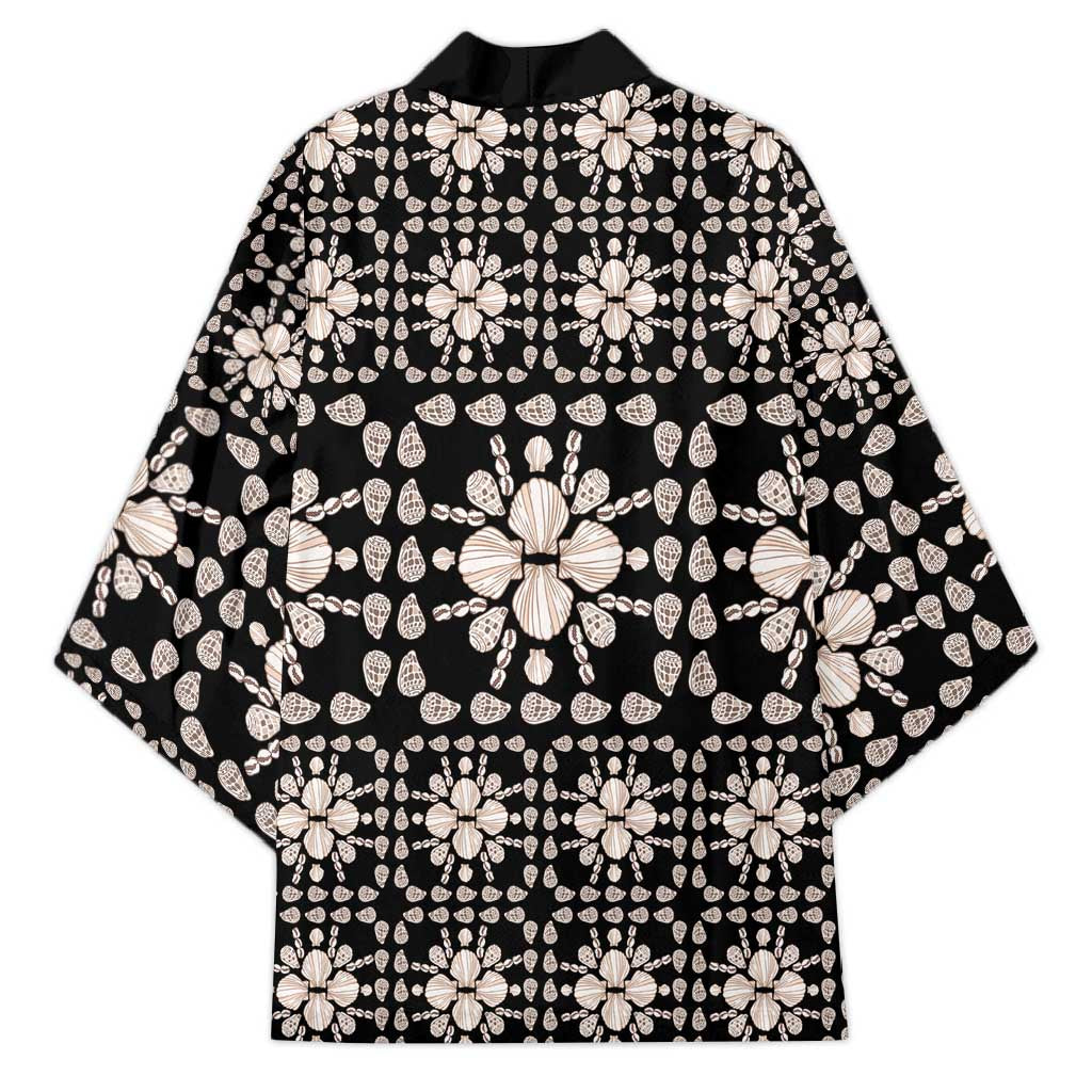 Aloha Hawaii Shell Quilt Kimono Seamless Style - Polynesian Pride