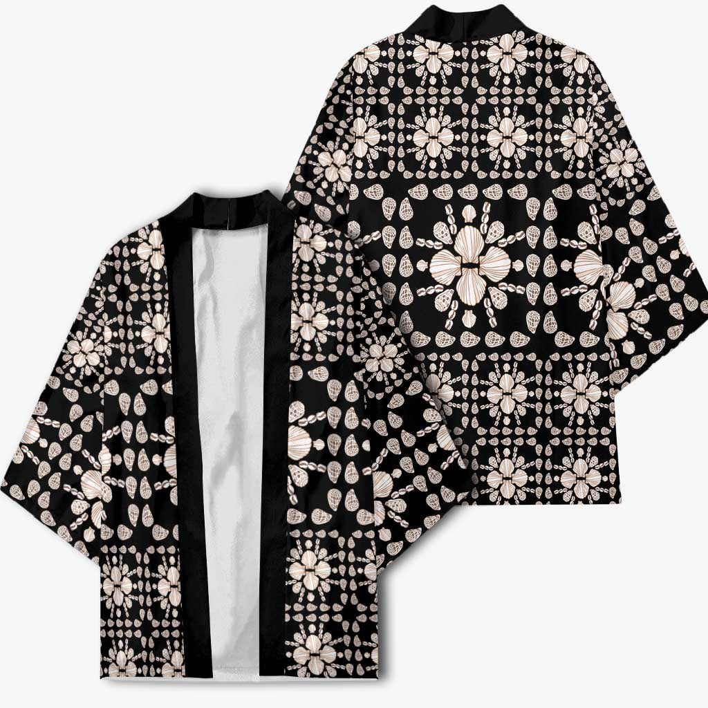 Aloha Hawaii Shell Quilt Kimono Seamless Style - Polynesian Pride