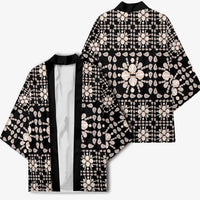 Aloha Hawaii Shell Quilt Kimono Seamless Style - Polynesian Pride