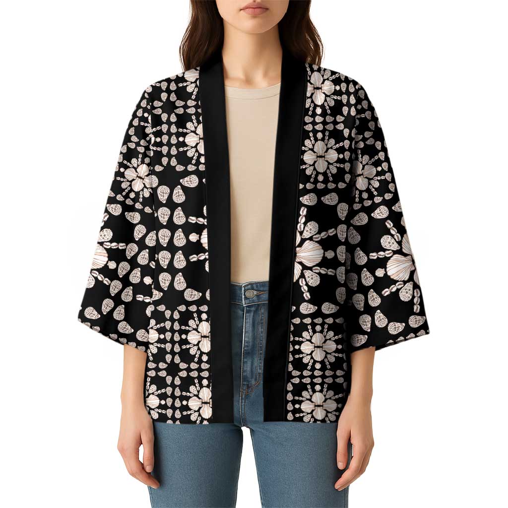 Aloha Hawaii Shell Quilt Kimono Seamless Style - Polynesian Pride