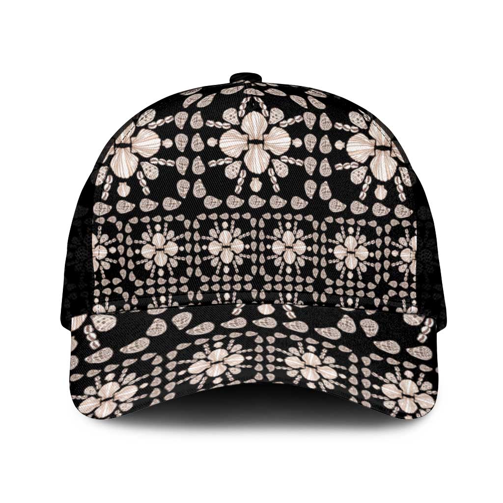 Aloha Hawaii Shell Quilt Mesh Trucker Cap Seamless Style - Polynesian Pride