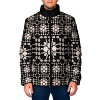 Aloha Hawaii Shell Quilt Padded Jacket Seamless Style - Polynesian Pride