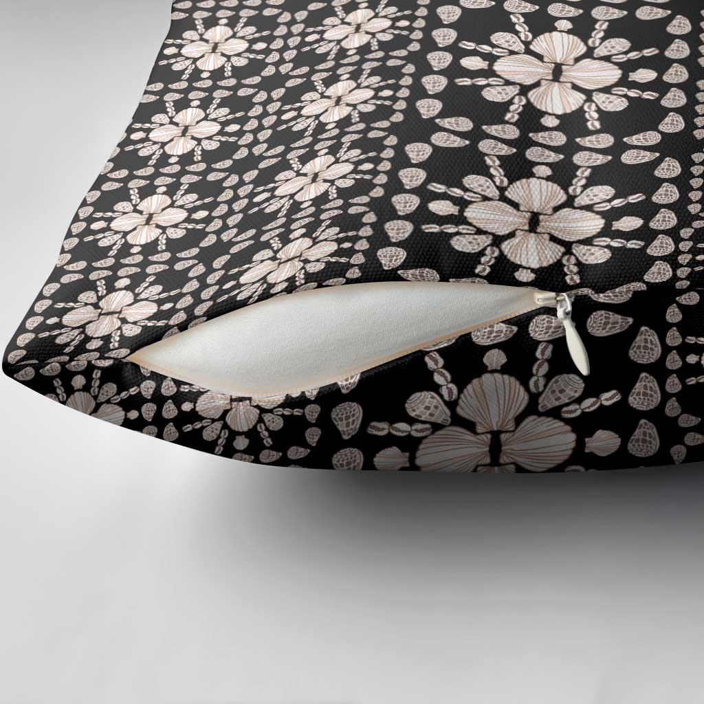 Aloha Hawaii Shell Quilt Pillow Cover Seamless Style - Polynesian Pride