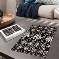 Aloha Hawaii Shell Quilt Puzzle Seamless Style - Polynesian Pride