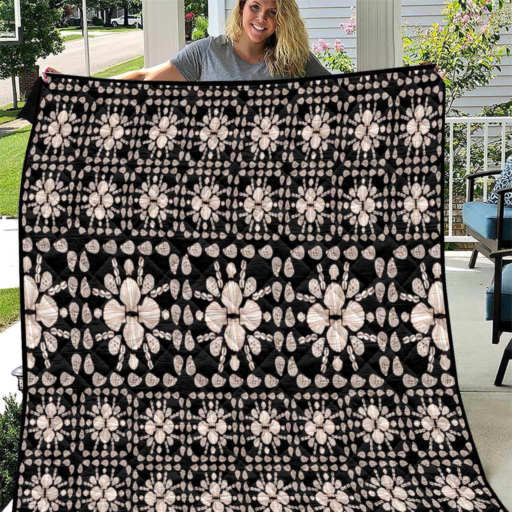 Aloha Hawaii Shell Quilt Quilt Seamless Style - Polynesian Pride