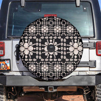 Aloha Hawaii Shell Quilt Spare Tire Cover Seamless Style - Polynesian Pride