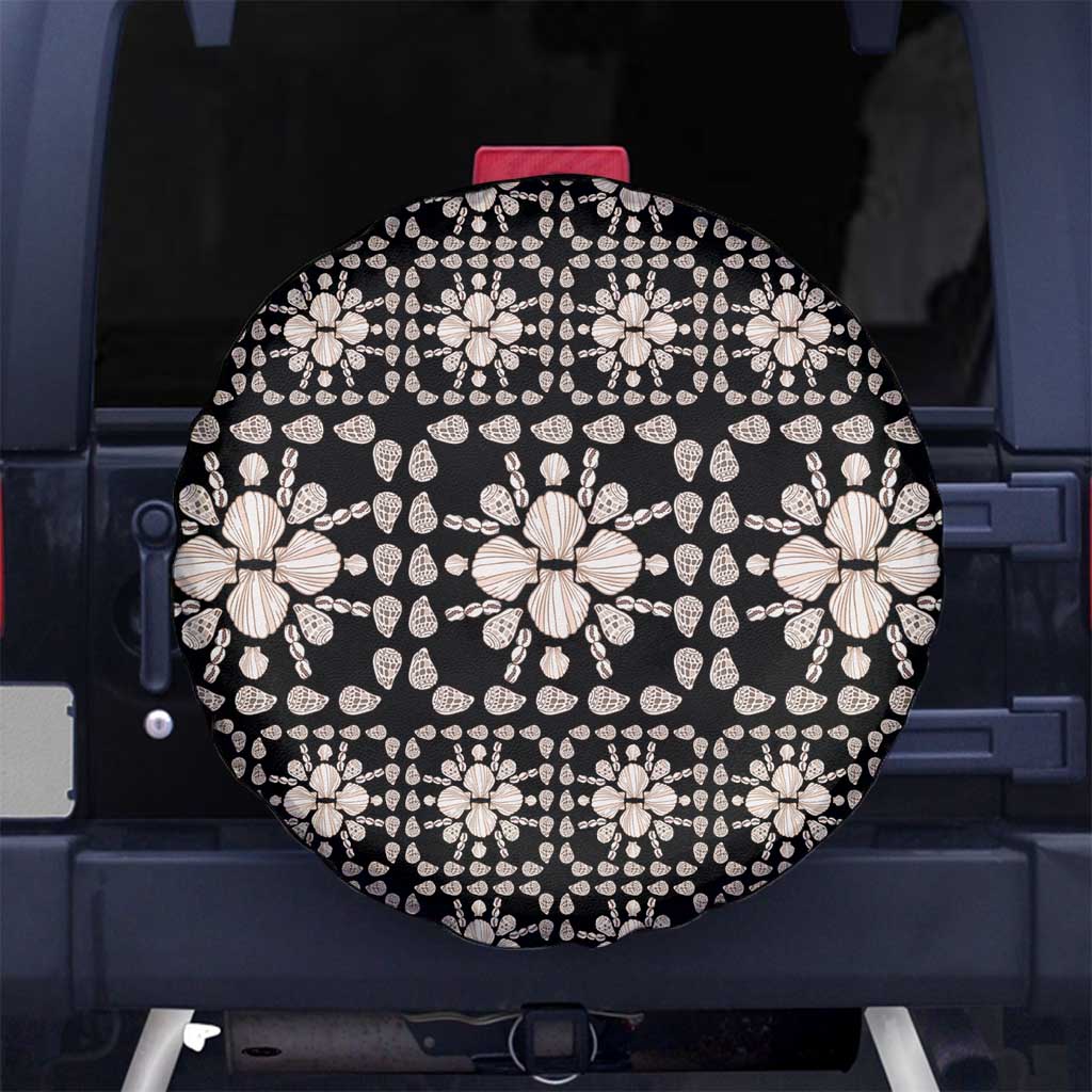 Aloha Hawaii Shell Quilt Spare Tire Cover Seamless Style - Polynesian Pride