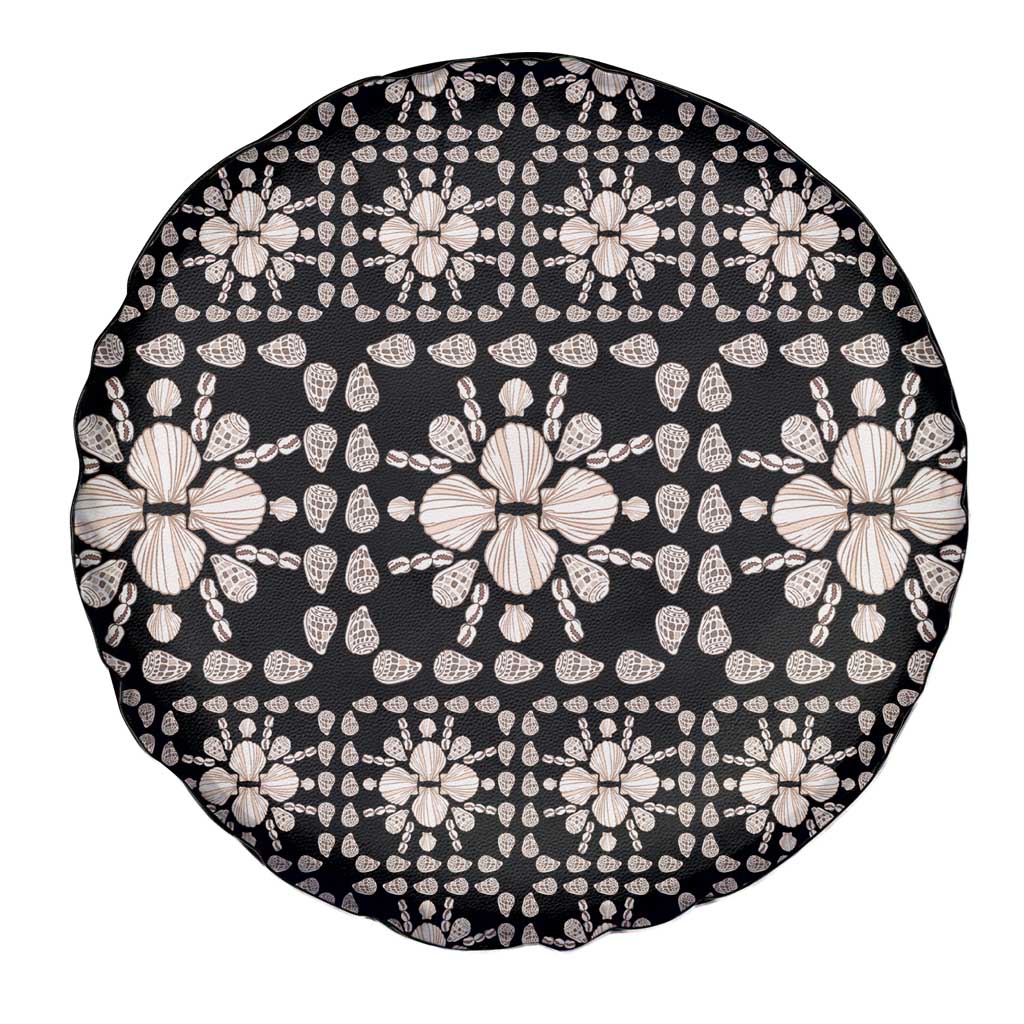 Aloha Hawaii Shell Quilt Spare Tire Cover Seamless Style - Polynesian Pride