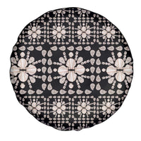 Aloha Hawaii Shell Quilt Spare Tire Cover Seamless Style - Polynesian Pride