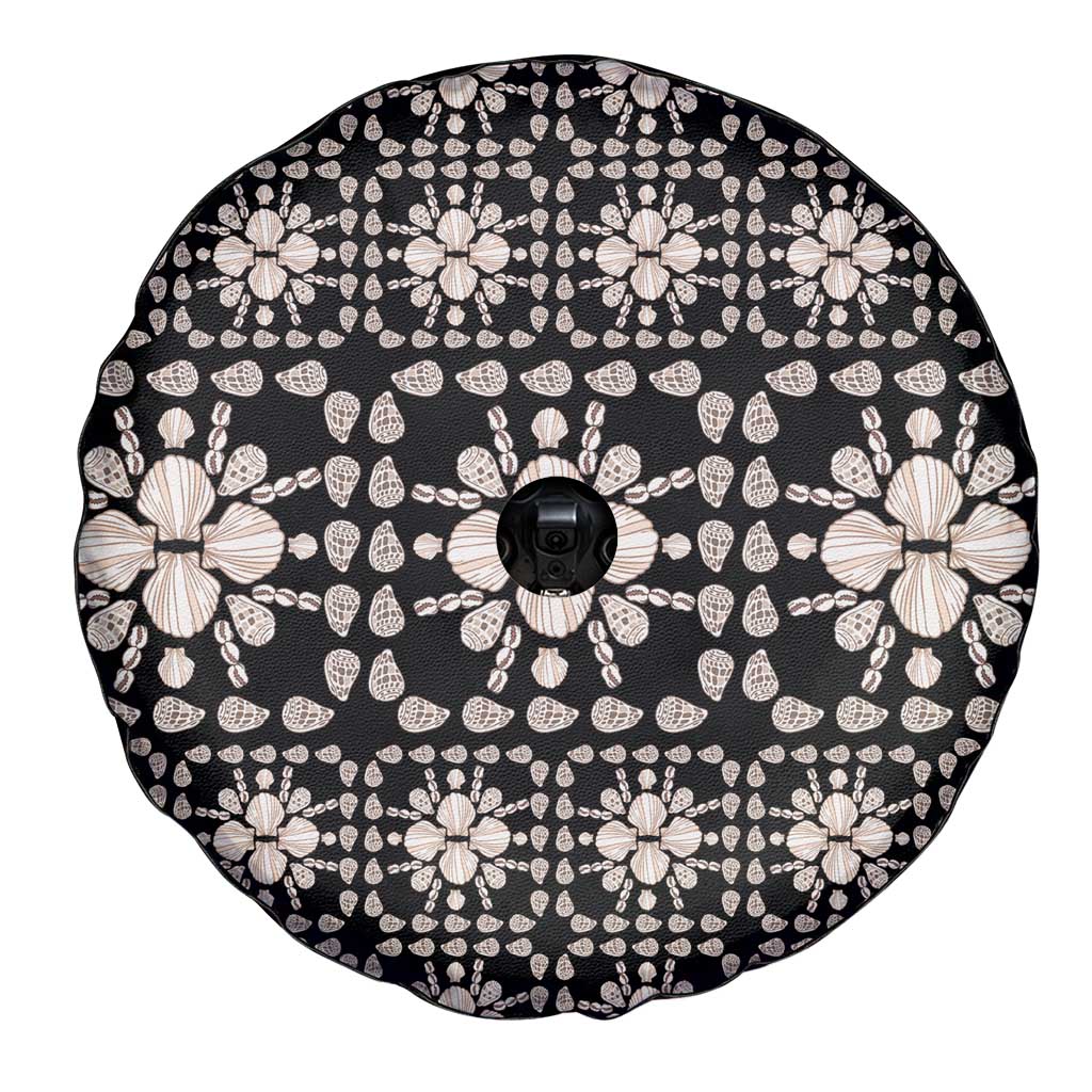 Aloha Hawaii Shell Quilt Spare Tire Cover Seamless Style - Polynesian Pride