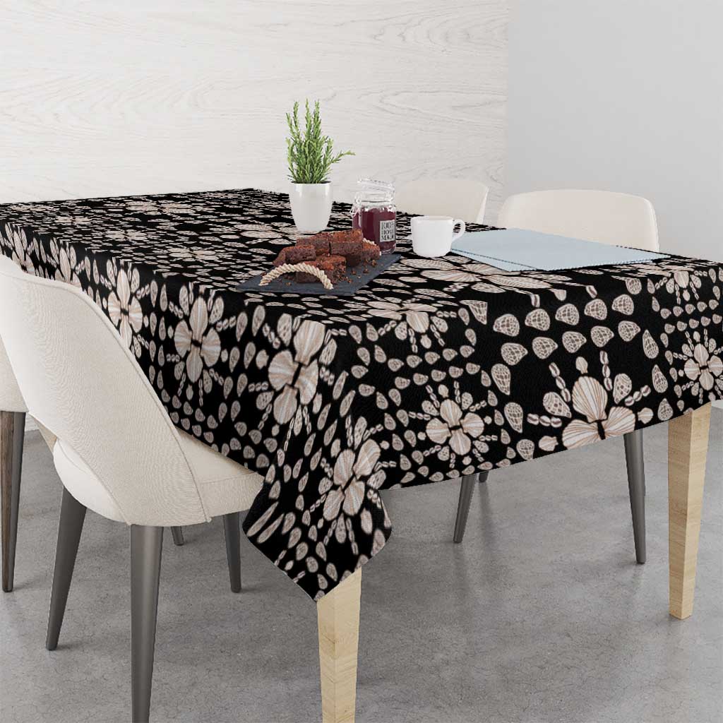 Aloha Hawaii Shell Quilt Tablecloth Seamless Style - Polynesian Pride
