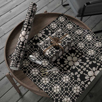 Aloha Hawaii Shell Quilt Wrapping Paper Seamless Style - Polynesian Pride