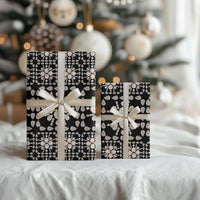 Aloha Hawaii Shell Quilt Wrapping Paper Seamless Style - Polynesian Pride