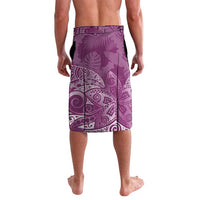 Pink Polynesian Tribal Frangipani Tropical Vibe Lavalava