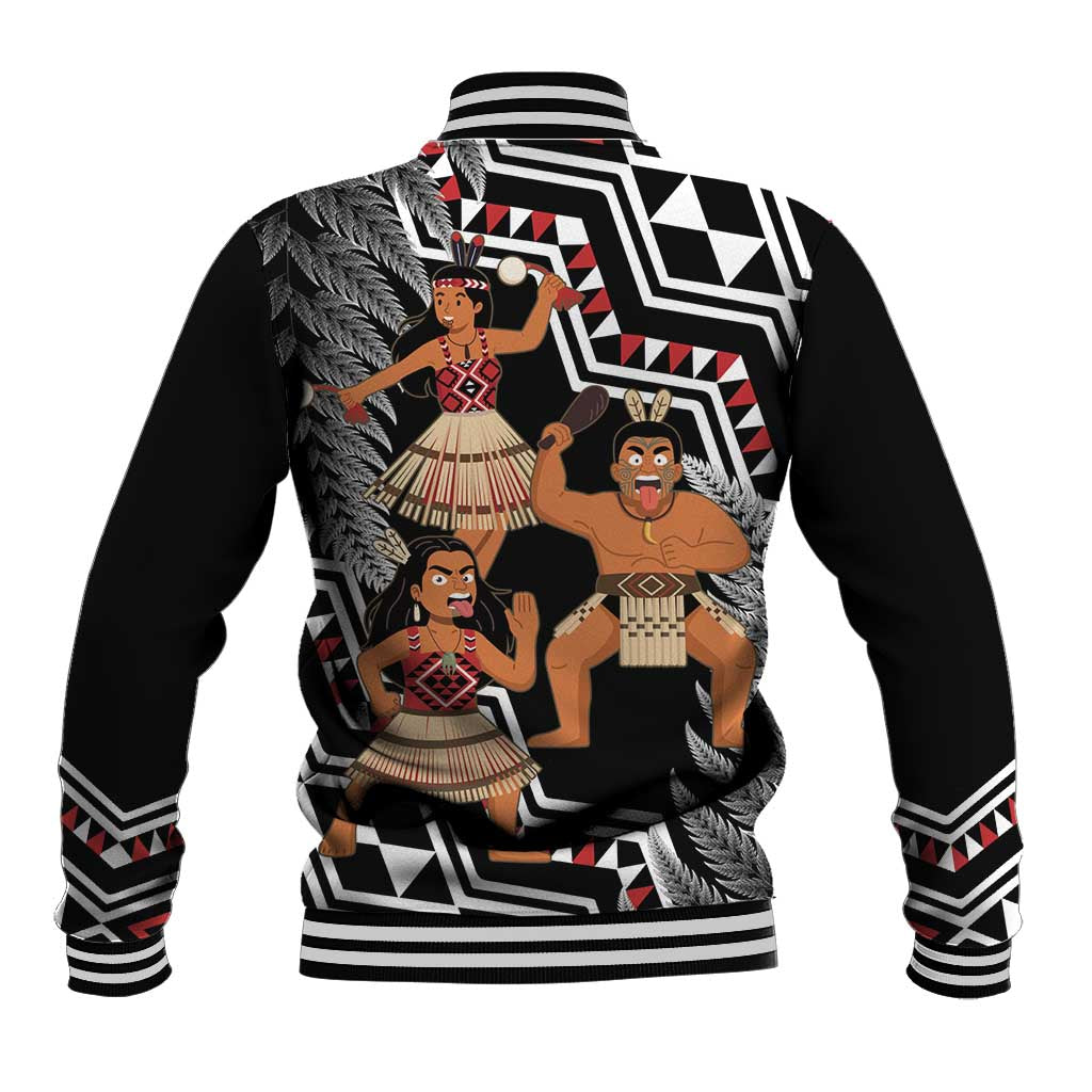 Aotearoa Kapa Haka Baseball Jacket 2025 Festival - Traditional Maori Dance LT14 - Polynesian Pride