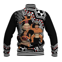 Aotearoa Kapa Haka Baseball Jacket 2025 Festival - Traditional Maori Dance LT14 - Polynesian Pride