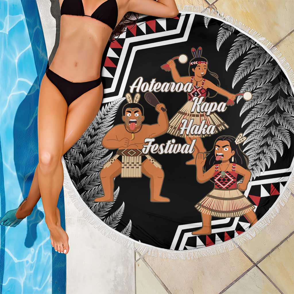 Aotearoa Kapa Haka Beach Blanket 2025 Festival - Traditional Maori Dance LT14 - Polynesian Pride