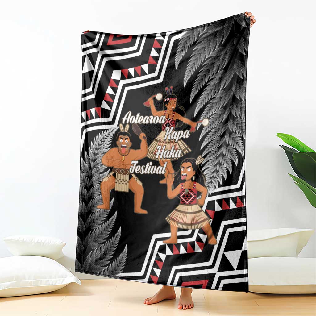 Aotearoa Kapa Haka Blanket 2025 Festival - Traditional Maori Dance LT14 - Polynesian Pride