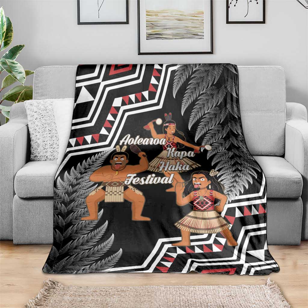Aotearoa Kapa Haka Blanket 2025 Festival - Traditional Maori Dance LT14 - Polynesian Pride