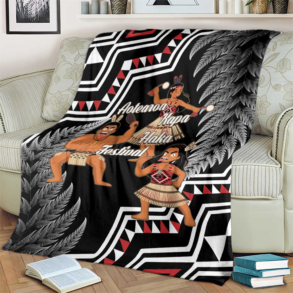 Aotearoa Kapa Haka Blanket 2025 Festival - Traditional Maori Dance LT14 - Polynesian Pride