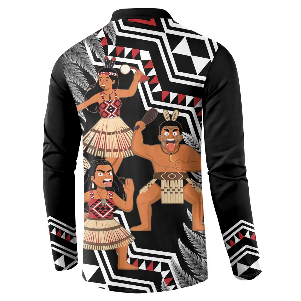 Aotearoa Kapa Haka Button Sweatshirt 2025 Festival - Traditional Maori Dance LT14 - Polynesian Pride