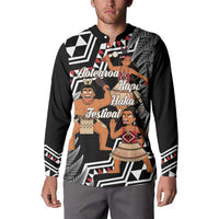 Aotearoa Kapa Haka Button Sweatshirt 2025 Festival - Traditional Maori Dance LT14 - Polynesian Pride