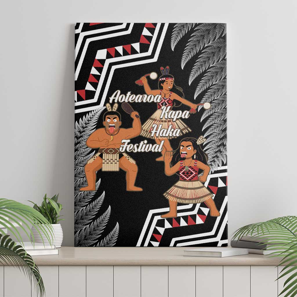 Aotearoa Kapa Haka Canvas Wall Art 2025 Festival - Traditional Maori Dance LT14 - Polynesian Pride