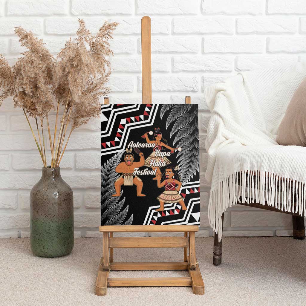 Aotearoa Kapa Haka Canvas Wall Art 2025 Festival - Traditional Maori Dance LT14 - Polynesian Pride