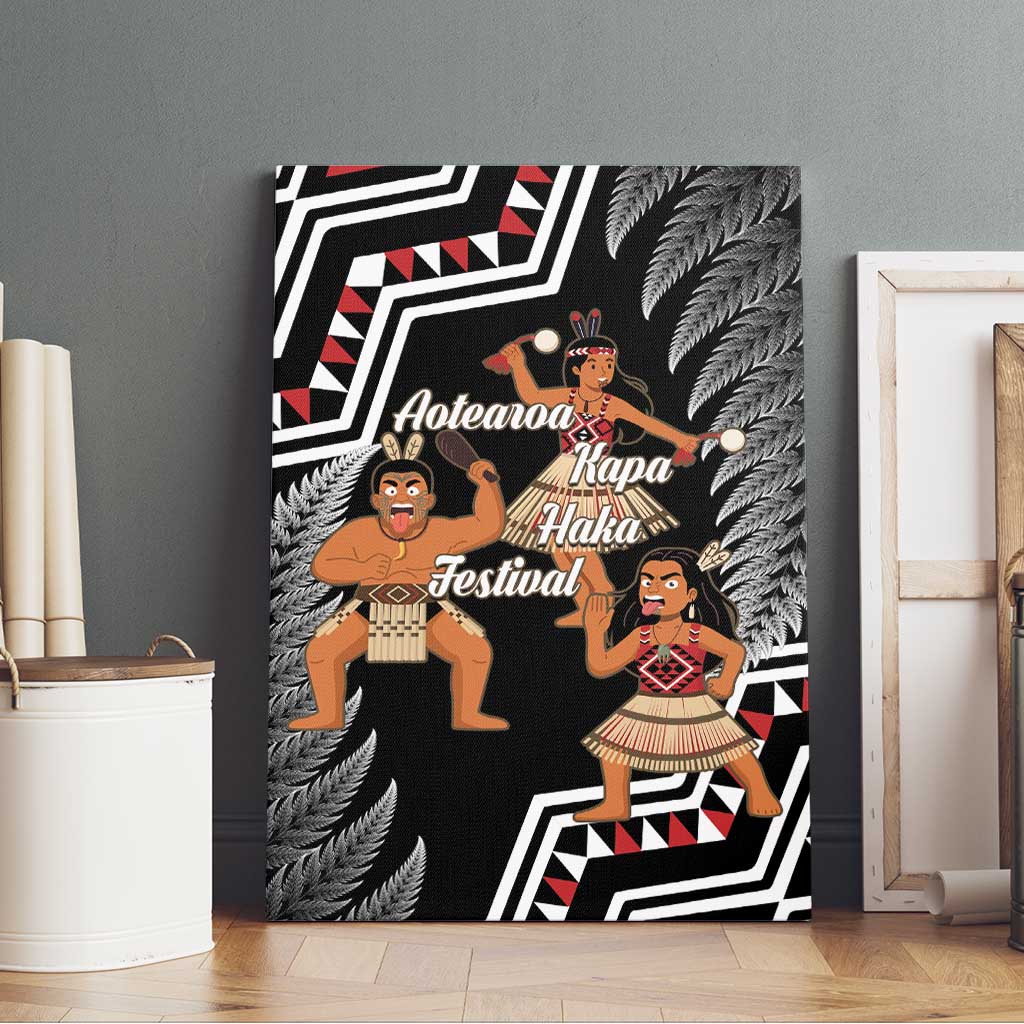 Aotearoa Kapa Haka Canvas Wall Art 2025 Festival - Traditional Maori Dance LT14 - Polynesian Pride