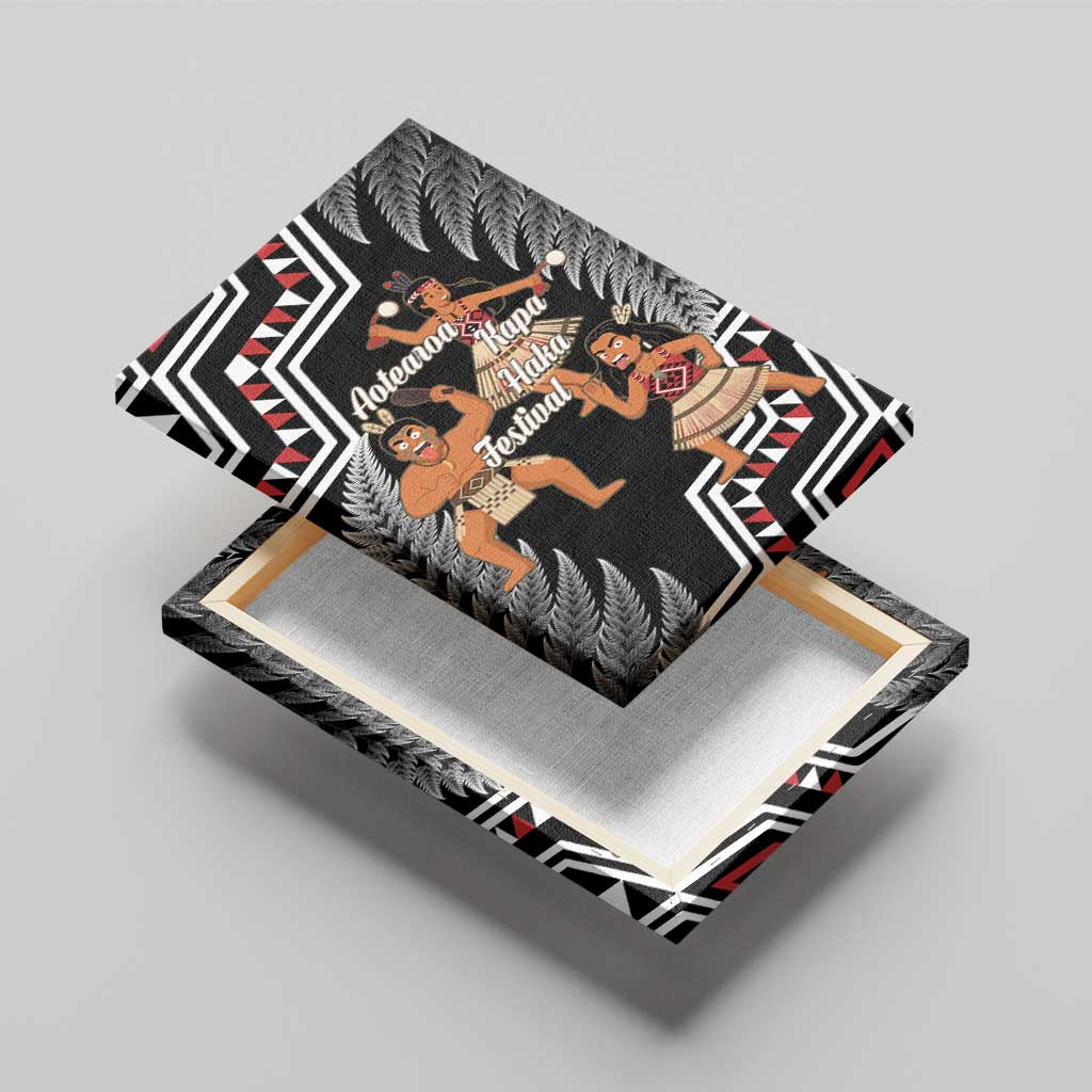 Aotearoa Kapa Haka Canvas Wall Art 2025 Festival - Traditional Maori Dance LT14 - Polynesian Pride