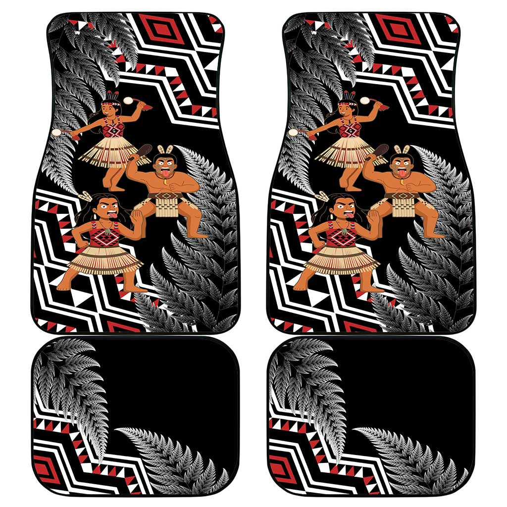 Aotearoa Kapa Haka Car Mats 2025 Festival - Traditional Maori Dance LT14 - Polynesian Pride