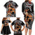 Aotearoa Kapa Haka Family Matching Long Sleeve Bodycon Dress and Hawaiian Shirt 2025 Festival - Traditional Maori Dance